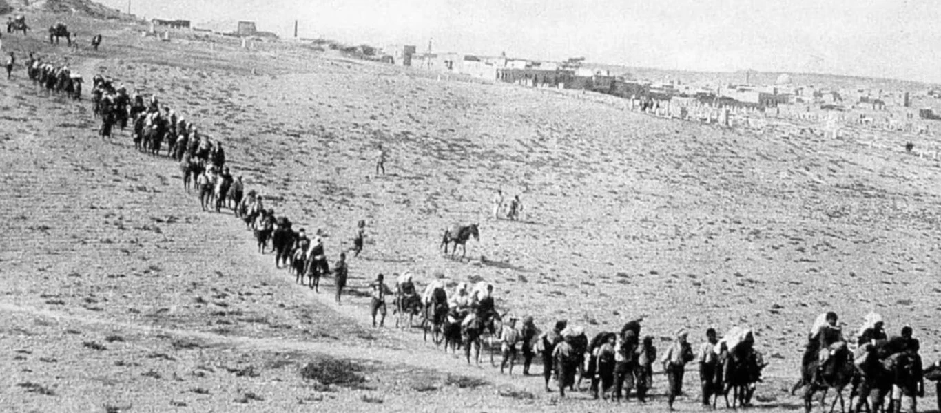 Πρόσφυγας 104 ετών από τον Πόντο για την Γενοκτονία: «Θα μας έσφαζαν όλους οι Τούρκοι»